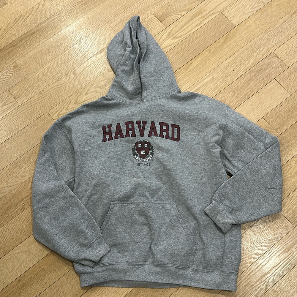 Harvard hoodie